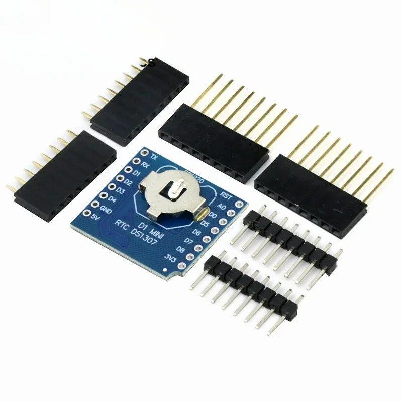 Wemos D1 Mini - 10 peças rtc ds1307 relógio em