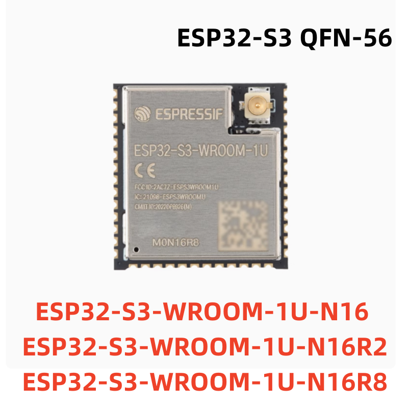 Olimex Esp32 - ESP32-S3 ESP32-S3-WROOM-1U n16 n16r2 n16r8 wifi
