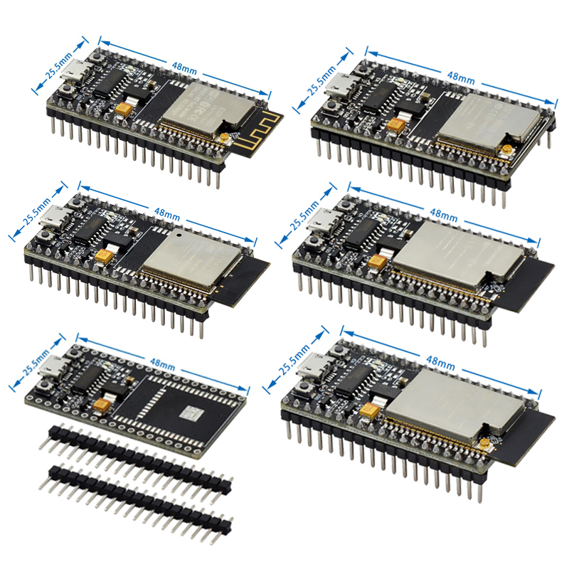Nodemcu 32S - Nodemcu ESP-32S ESP-WROOM-32E placa de desenvolvimento