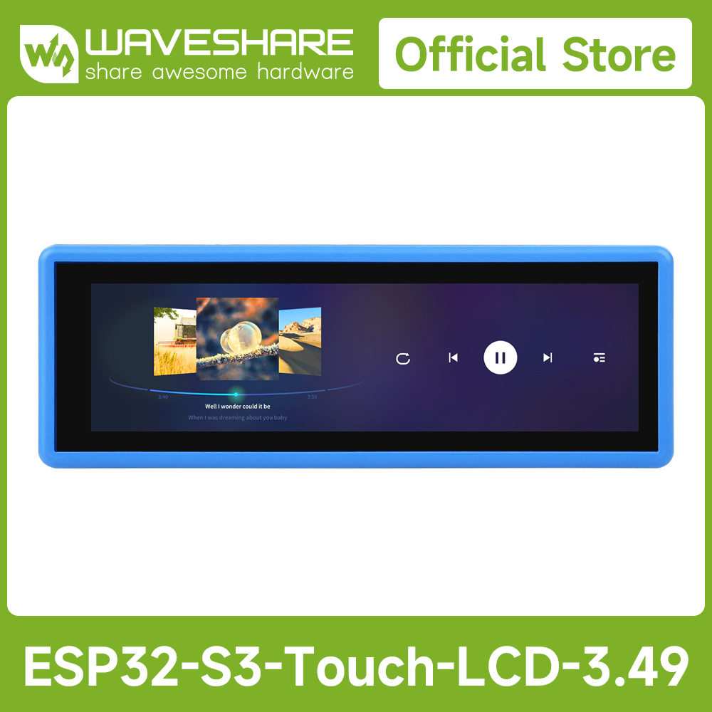 Waveshare Esp32 - Placa de desenvolvimento de alto desempenho