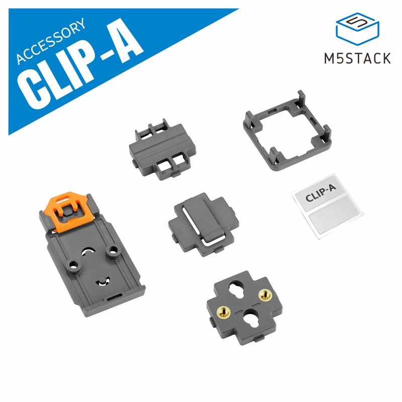 M5Stack Core2 - Kit de tijolos oficial M5stack Clip-A