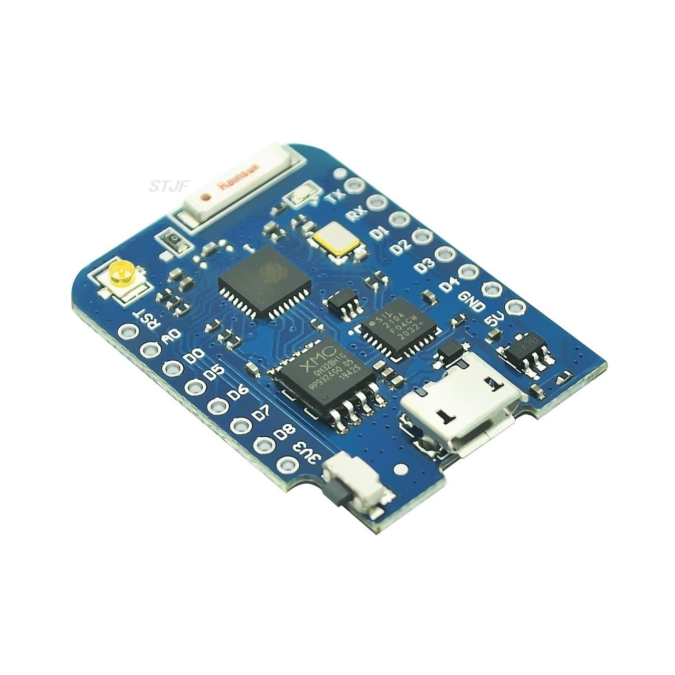D1 Mini Pro - Para WEMOS D1 Mini Pro, conector