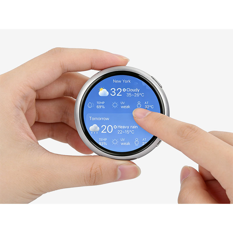 Waveshare Esp32 - ESP32-S3 Display Touch AMOLED Redondo de