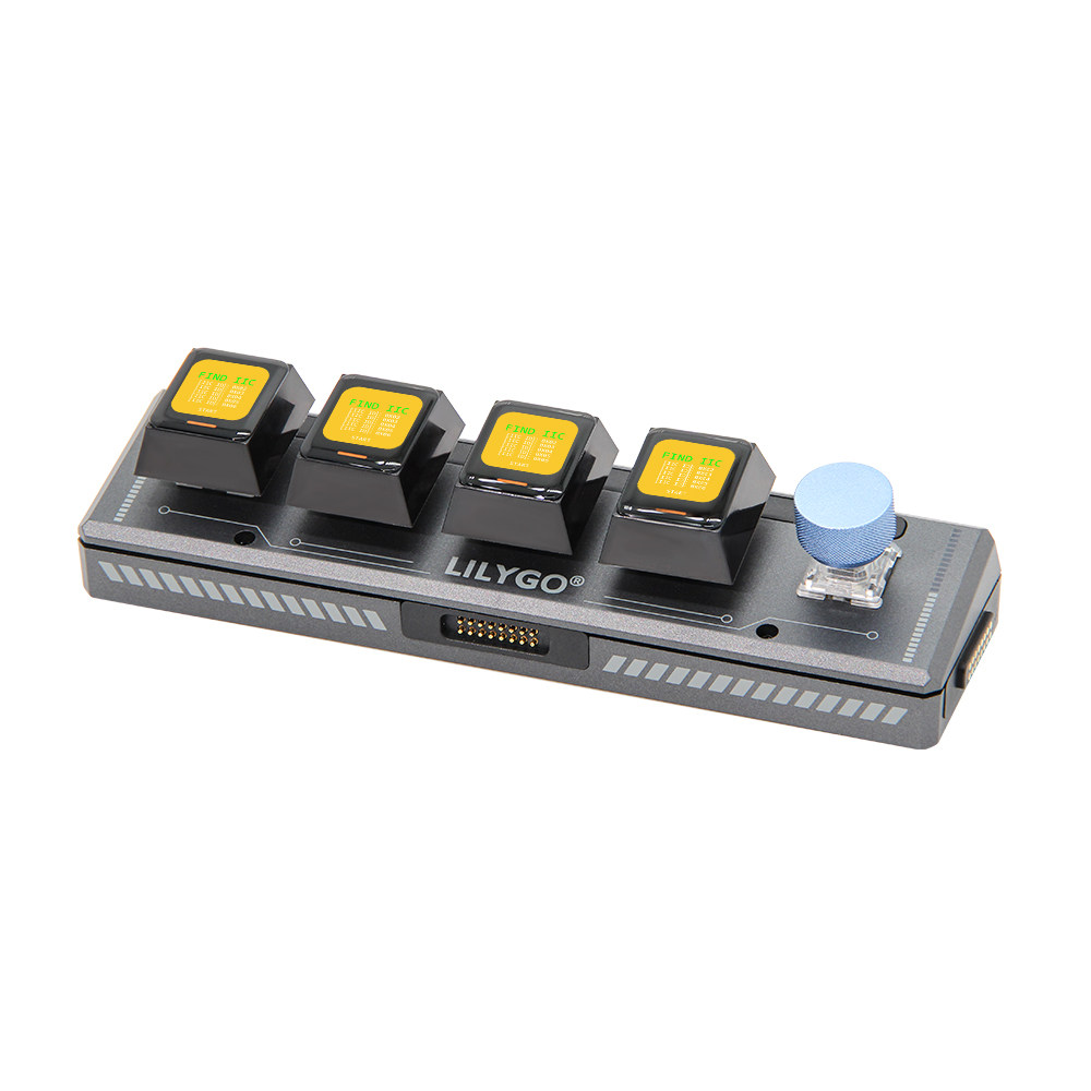 Lolin S3 - Placa de Desenvolvimento de Teclado LILYGO