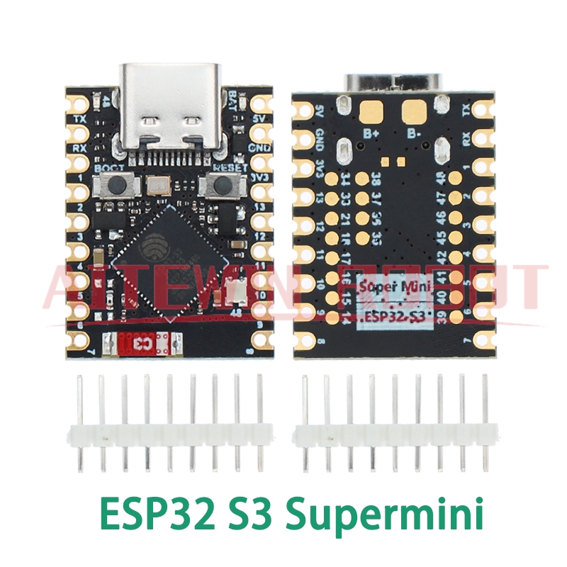 Aitewin robô esp32 supermini p - Olimex Esp32 avaliação e preço