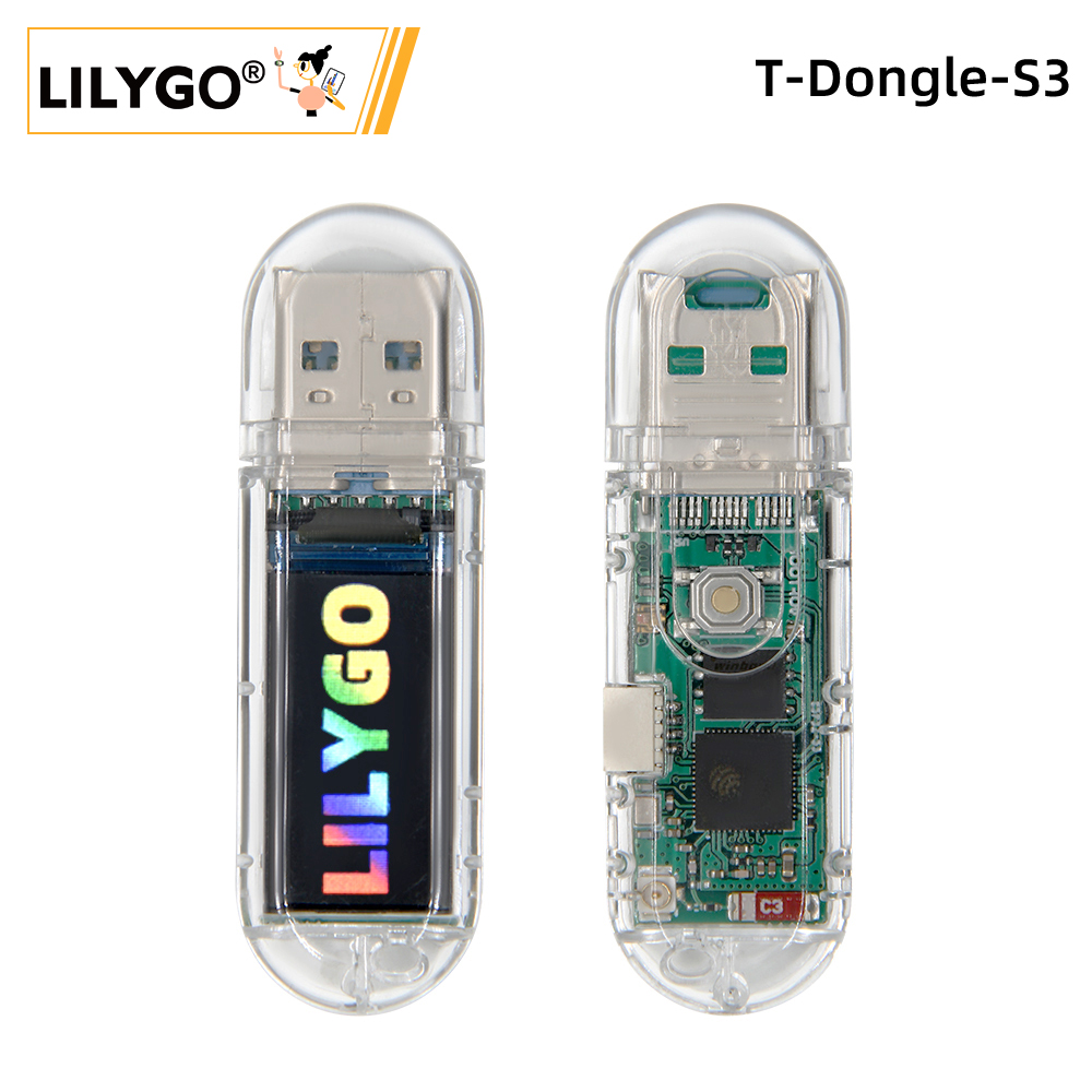 LILYGO ®   T-Dongle-S3 e T-Don - Ttgo T Watch avaliação e preço