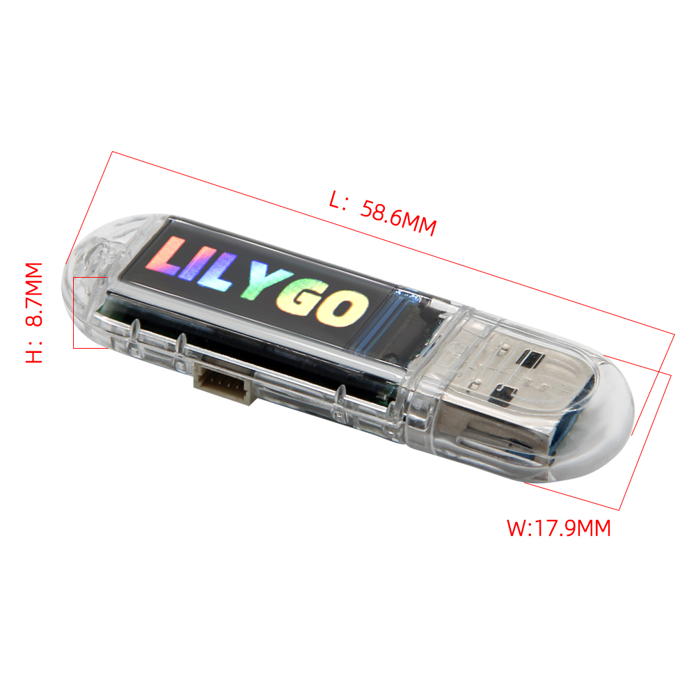 LILYGO ®   T-Dongle-S3 e T-Don - Ttgo T Watch avaliação e preço
