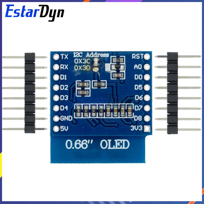 OLED LED LCD Display Shield, m - Wemos D1 avaliação e preço