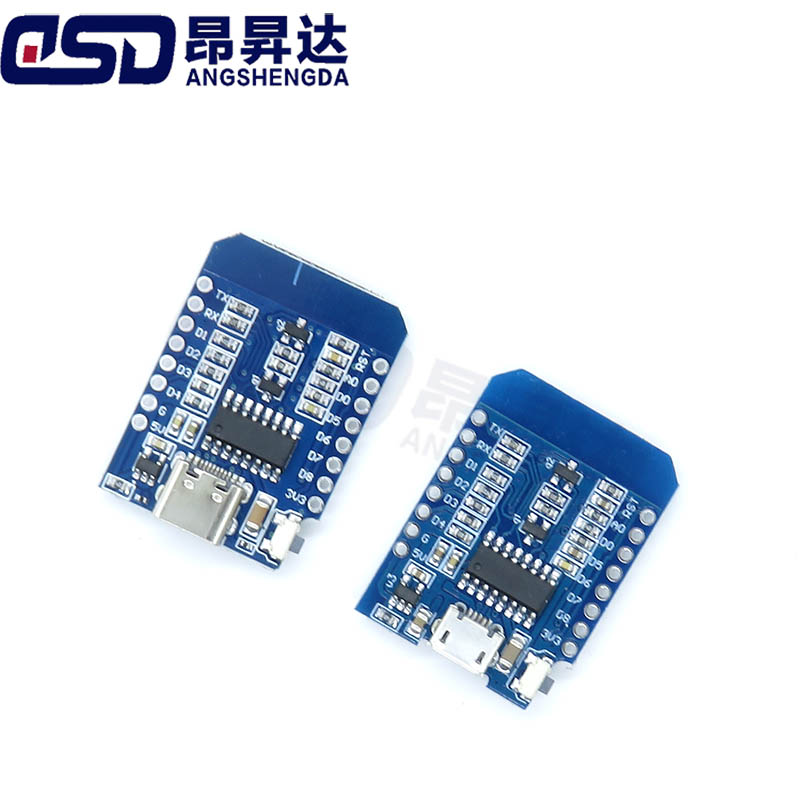 Wemos d1 mini TYPE-C/micro usb - Nodemcuv2 avaliação e preço