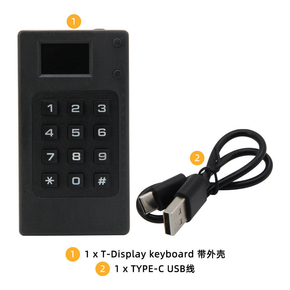 Placa de Expansão de Teclado L - Ttgo Tdisplay avaliação e preço