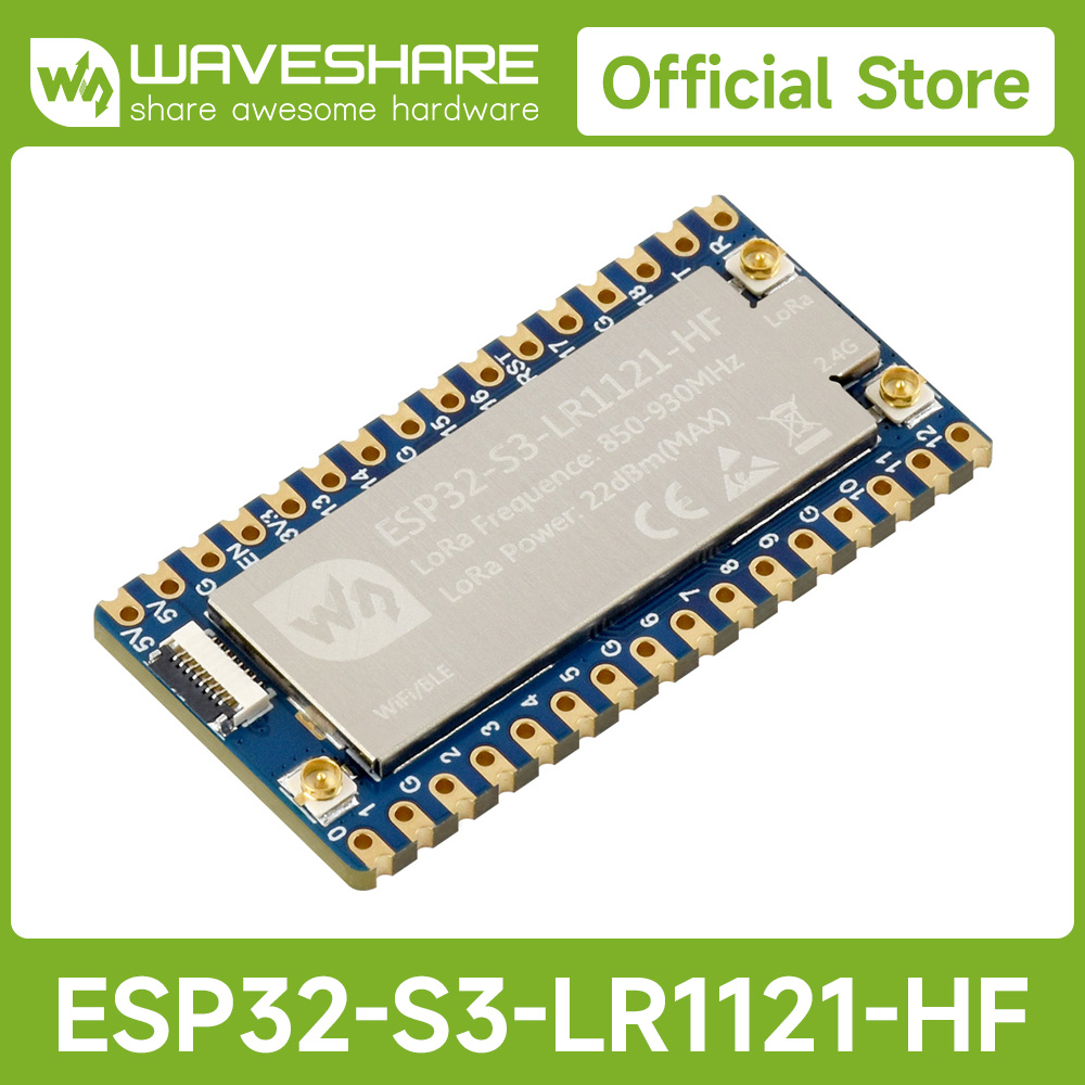Placa de Desenvolvimento Waves - Waveshare Esp32 avaliação e preço