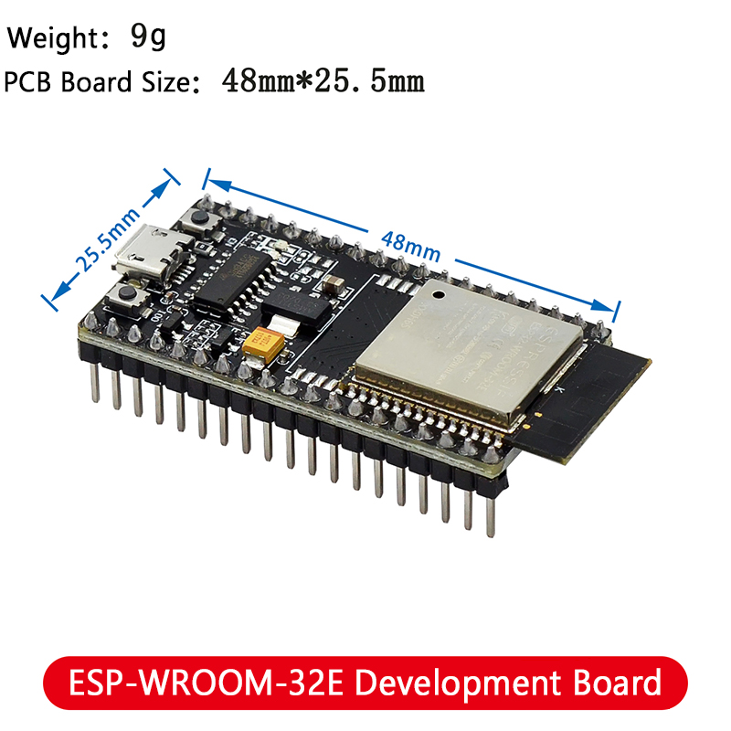 Nodemcu ESP-32S ESP-WROOM-32E  - Nodemcu 32S avaliação e preço