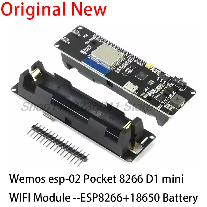 Placa-Mãe WeMos D1 ESP-02 ESP8 - Wemos D1 Mini avaliação e preço