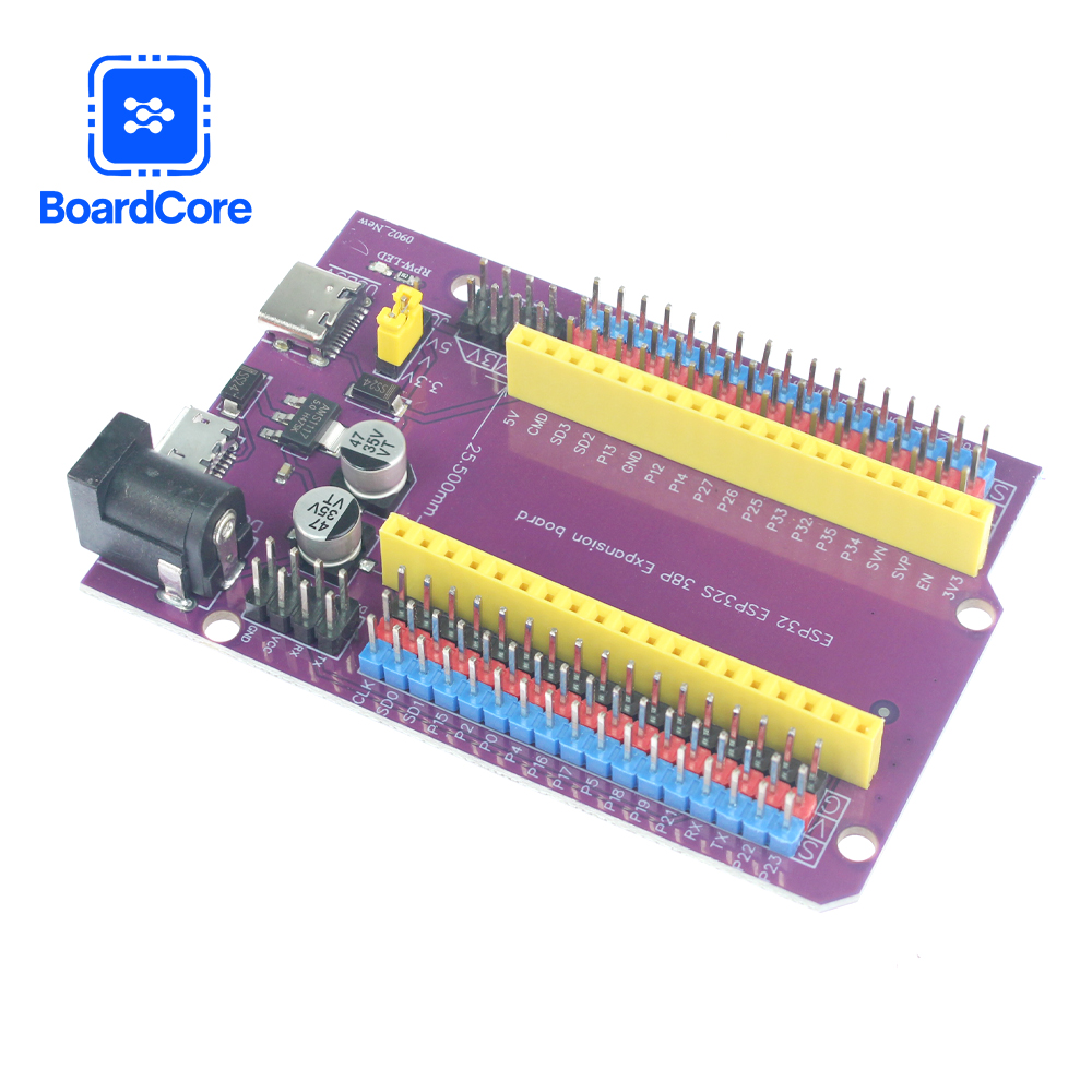 Esp32s 38pin módulo de placa d - Nodemcu 32S avaliação e preço