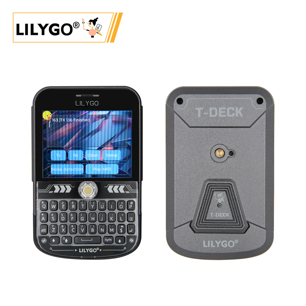 LILYGO® T-Deck Plus ESP32-S3 L - Ttgo T Watch avaliação e preço