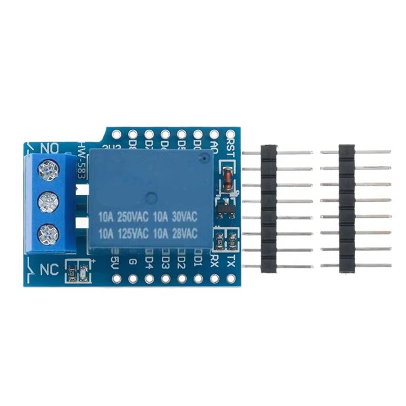 Módulo de Relé Wemos D1 Mini d - Wemos D1 avaliação e preço