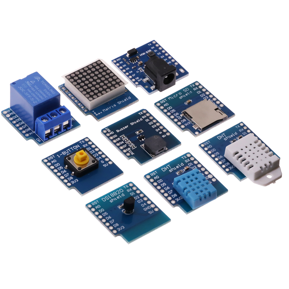 ESP8266 D1 Mini Tipo-C Pro WiF - D1 Mini Pro avaliação e preço