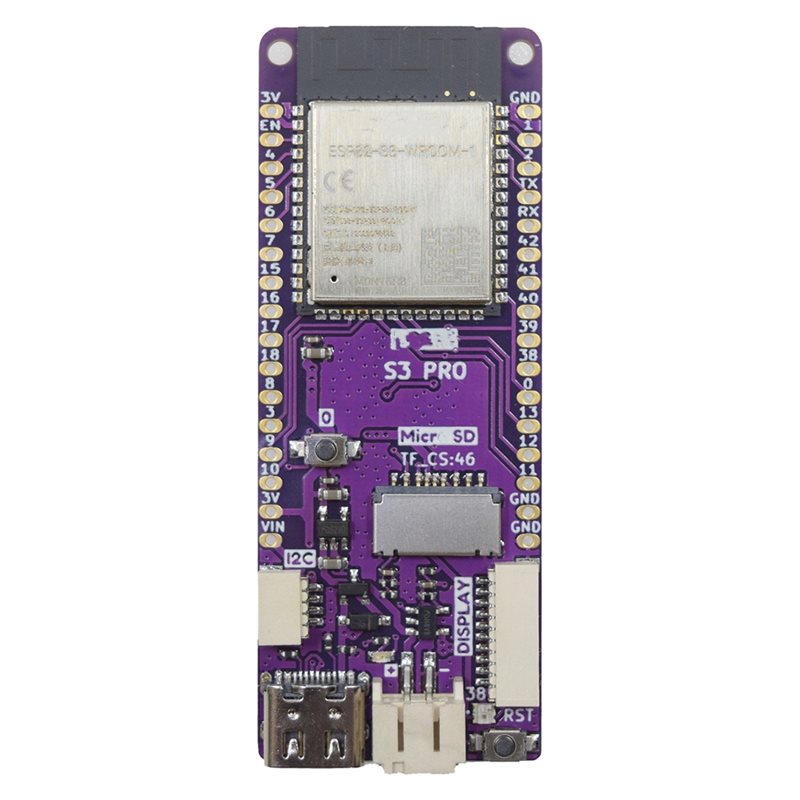 Placa A13E-S3 Pro V1.0.0-LOLIN - Lolin S3 avaliação e preço