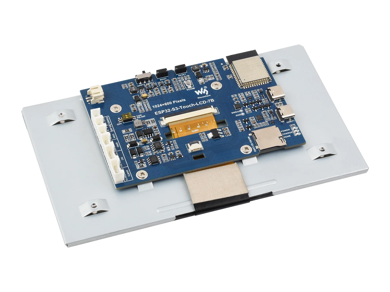 Waveshare ESP32-S3 Display de  - Waveshare Esp32 avaliação e preço