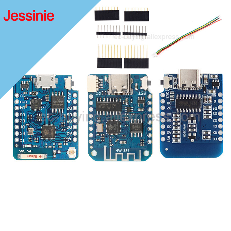 WeMos LOLIN D1 Mini Pro Develo - D1 Mini Pro avaliação e preço