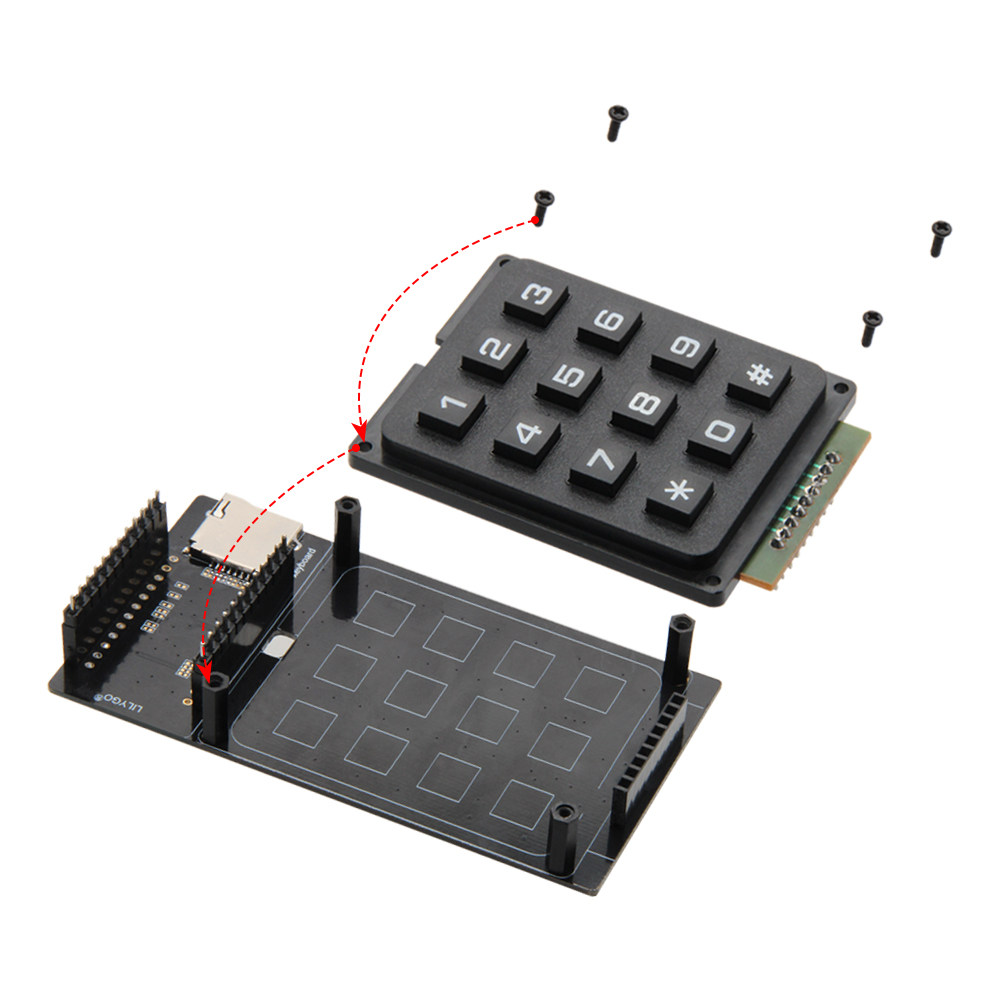 Placa de Expansão de Teclado T - Ttgo Tdisplay avaliação e preço