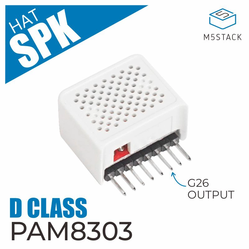 Chapéu de alto-falante oficial - M5Stack Core2 avaliação e preço