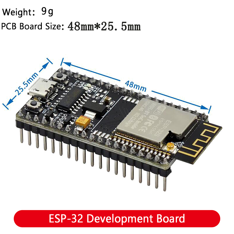 Nodemcu ESP-32S ESP-WROOM-32E  - Nodemcu 32S avaliação e preço