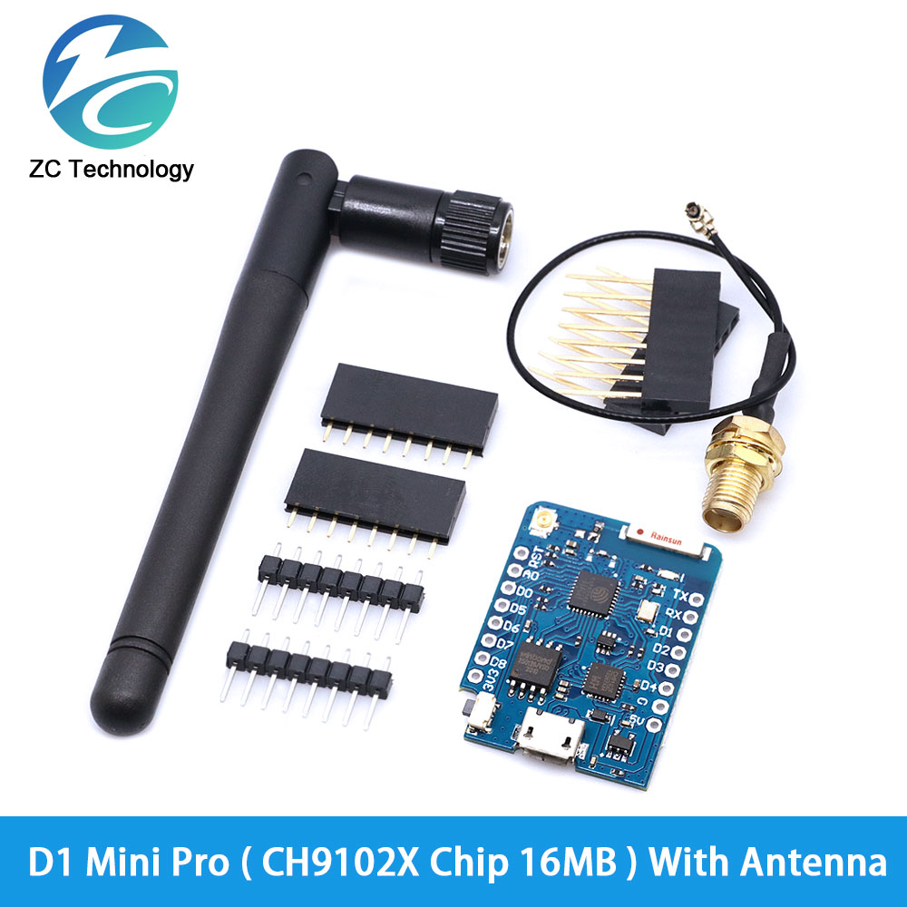 Placa de desenvolvimento USB c - Wemos D1 avaliação e preço