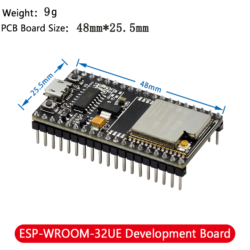 Não � � Nodemcu ESP-32S ESP-WR - Nodemcu 32S avaliação e preço