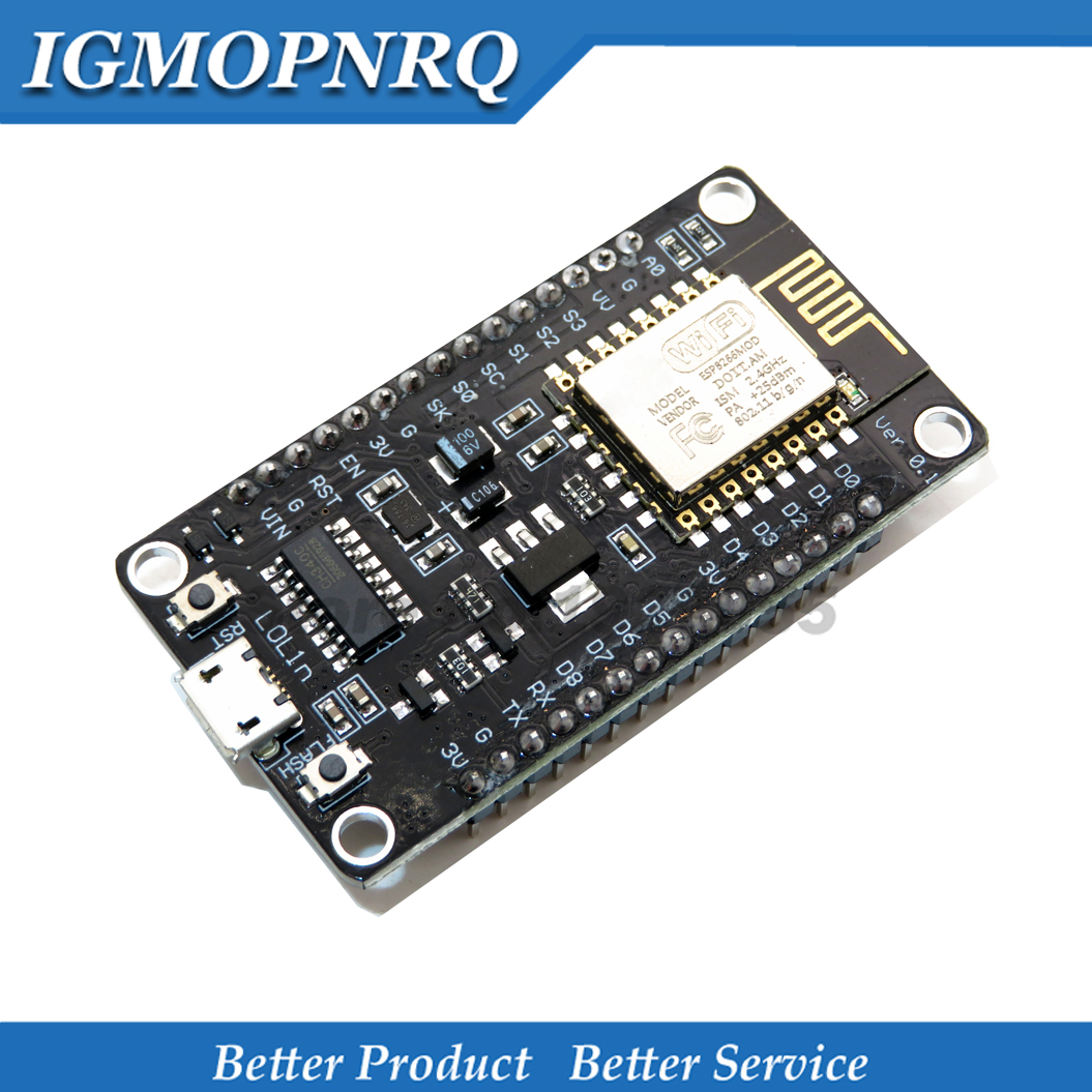 Nodemcu lua wifi iot v3 placa  - Nodemcuv2 avaliação e preço