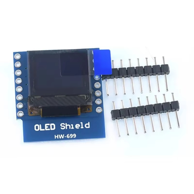 Tela OLED SSD1306 I2C para Wem - Wemos D1 avaliação e preço