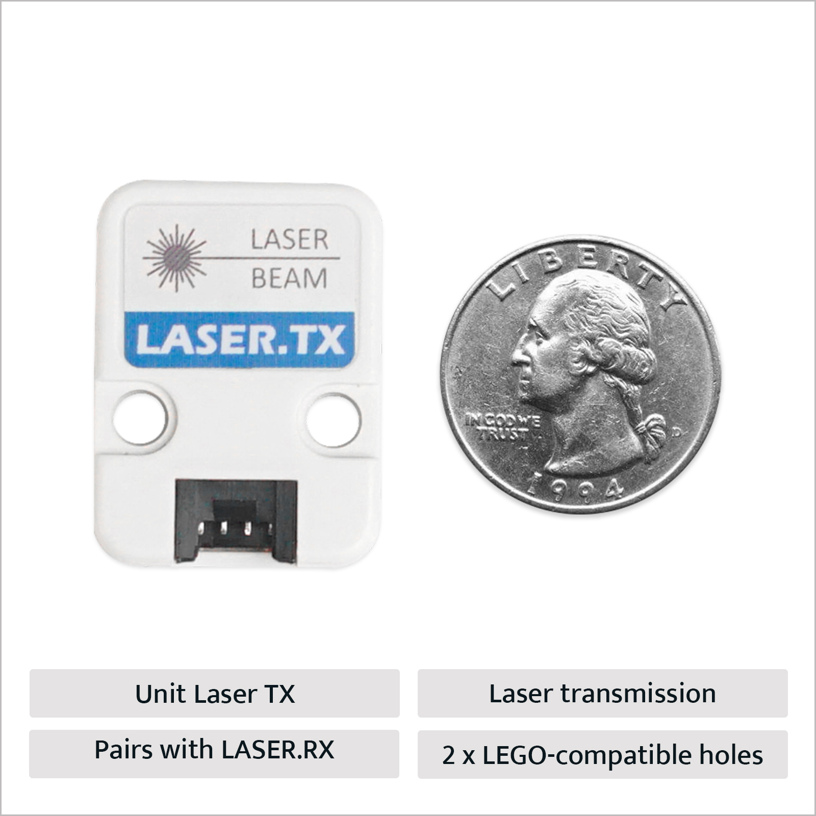 M5Stack Laser.Tx oficial - uma - M5Stack avaliação e preço