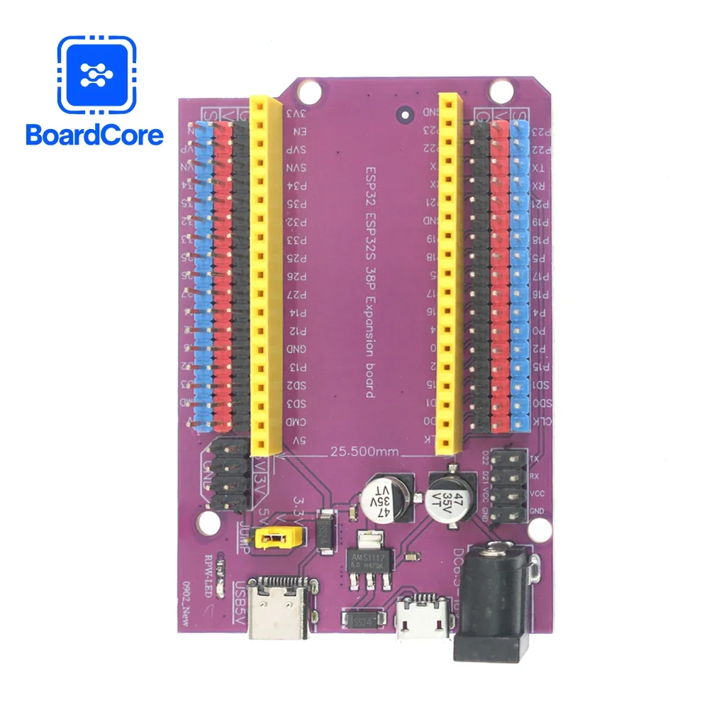 Módulo de placa de expansão de - Nodemcu 32S avaliação e preço