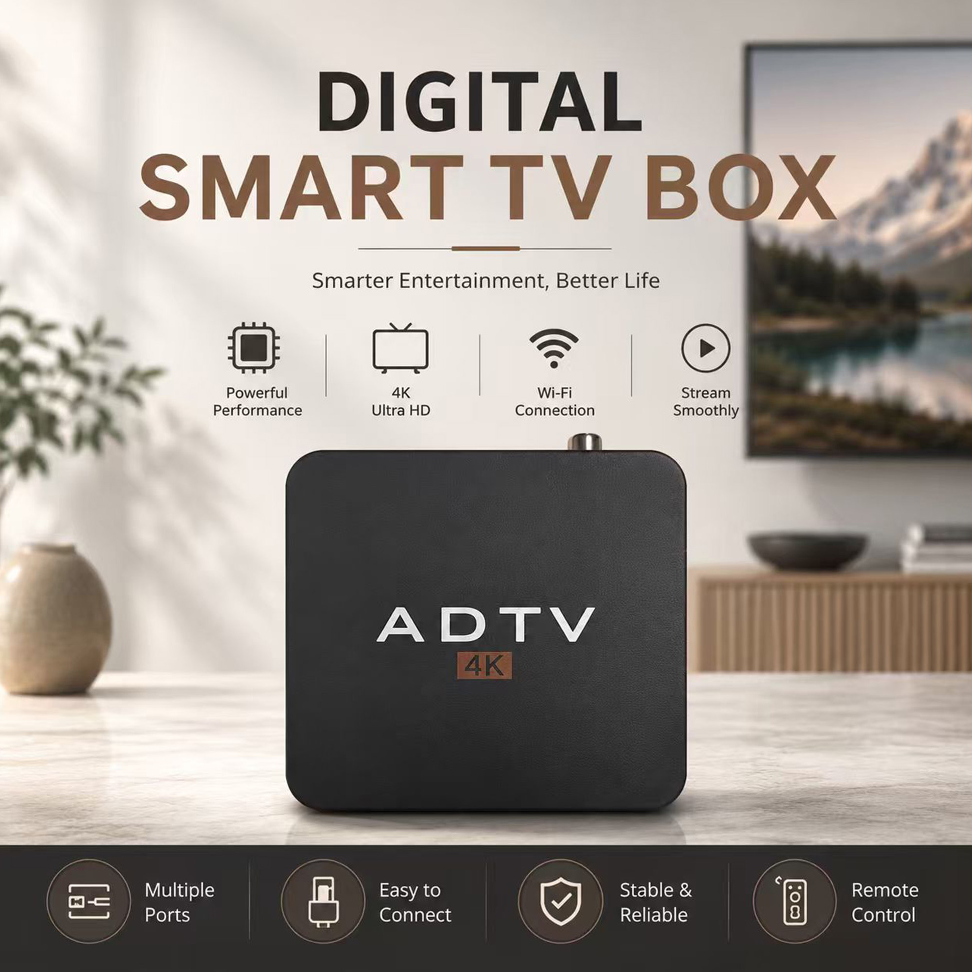 Decodificador de TV digital (S - Devkitc avaliação e preço