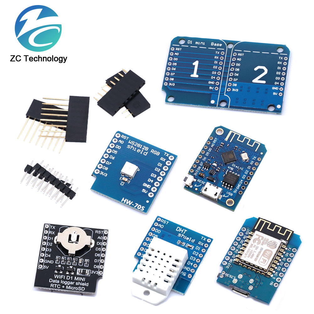 D1 mini esp8266 ESP-12F ch340g - Wemos D1 avaliação e preço