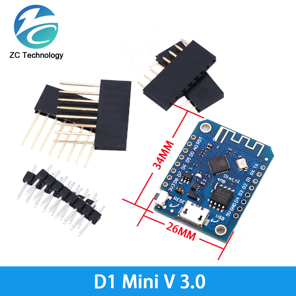 D1 mini esp8266 ESP-12F ch340g - Wemos D1 avaliação e preço