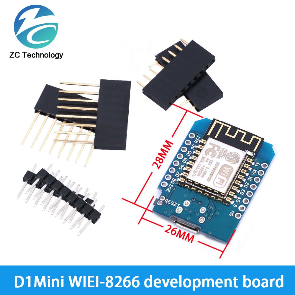 D1 mini esp8266 ESP-12F ch340g - Wemos D1 avaliação e preço