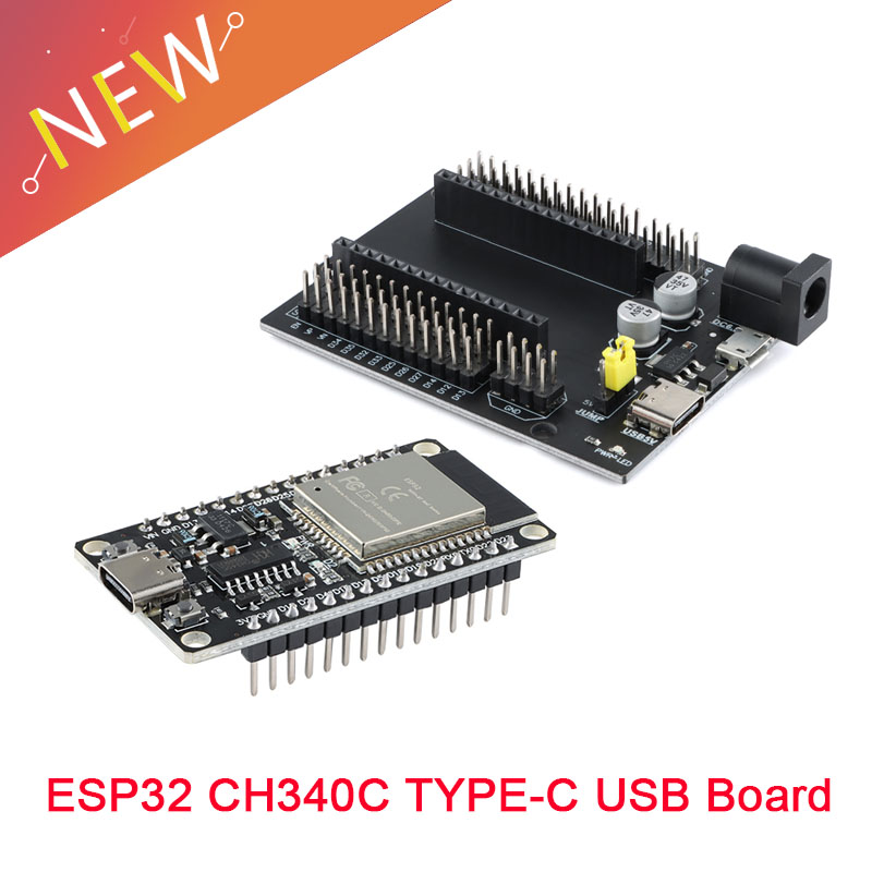 Placa de desenvolvimento esp32 - Devkitc avaliação e preço