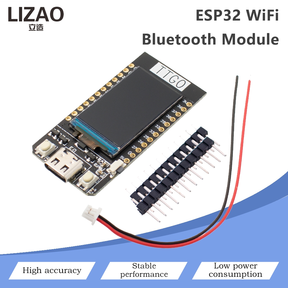 Placa de desenvolvimento TTGO  - Ttgo Tdisplay avaliação e preço