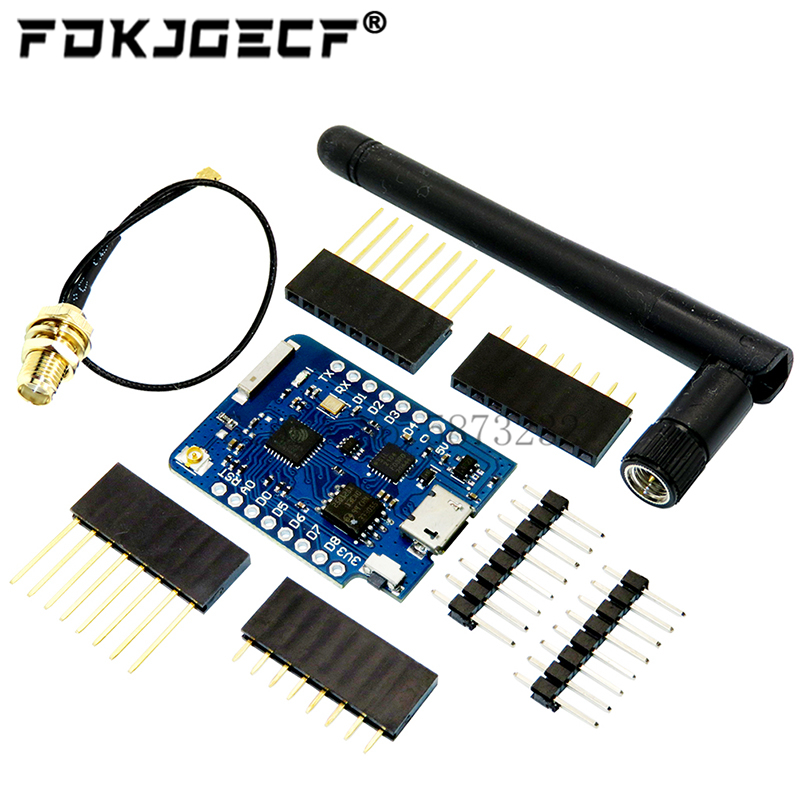 WEMOS D1 Mini Pro 4M 16M Bytes - D1 Mini Pro avaliação e preço