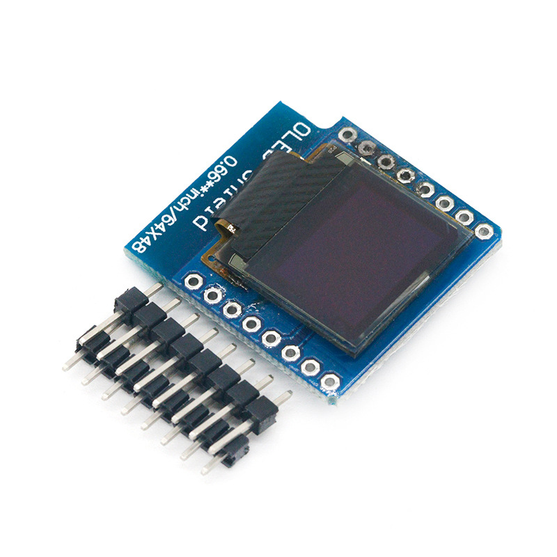 0.66 polegadas Módulo OLED Dis - Wemos D1 Mini avaliação e preço