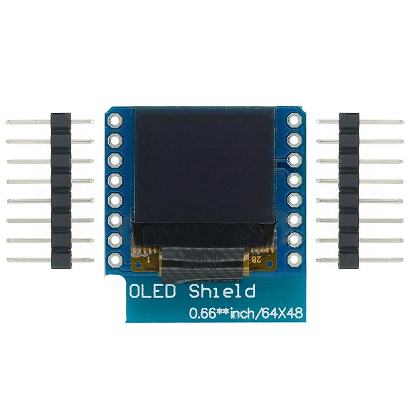 0.66 polegadas Módulo OLED Dis - Wemos D1 Mini avaliação e preço