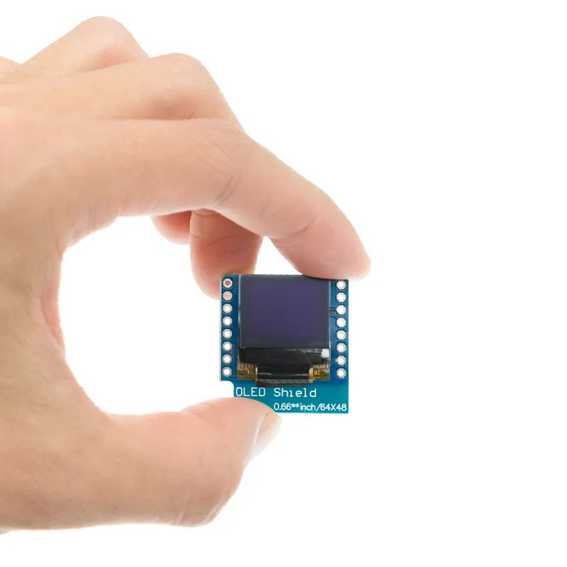 0.66 polegadas Módulo OLED Dis - Wemos D1 Mini avaliação e preço