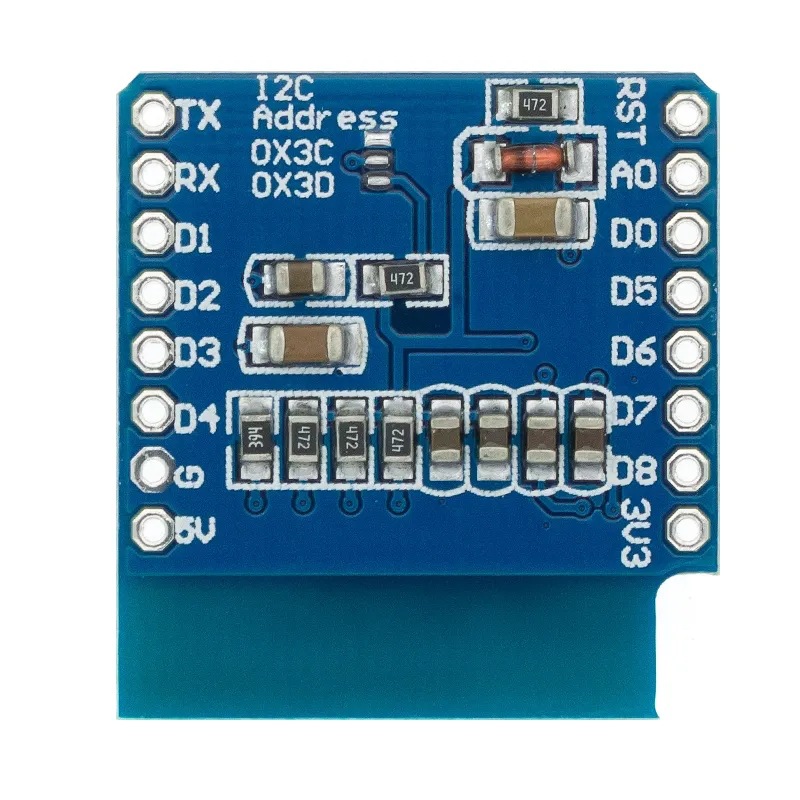 0.66 polegadas Módulo OLED Dis - Wemos D1 Mini avaliação e preço