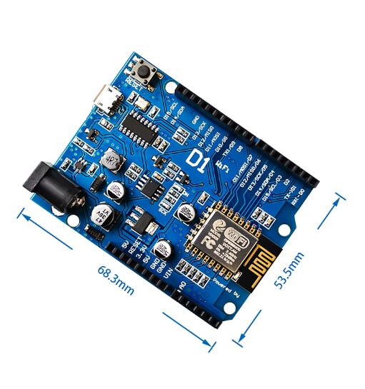 Eletrônica Inteligente ESP-12F - Wemos D1 avaliação e preço
