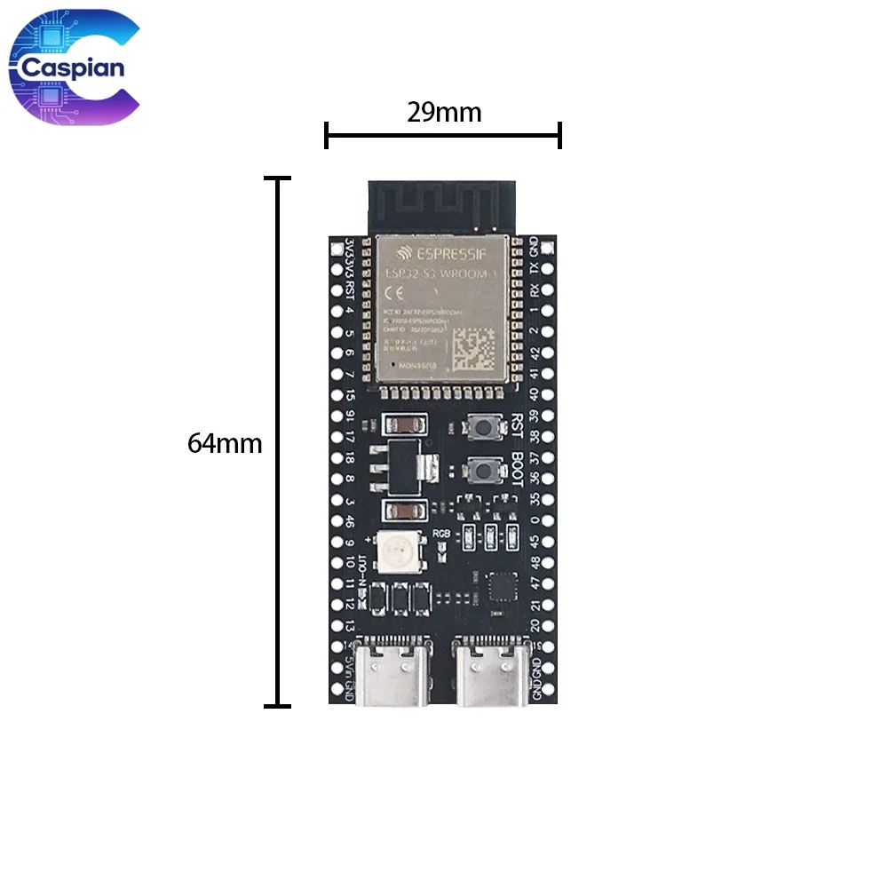 10 unidades da placa ESP32-S3- - Esp32 S3 Devkitc 1 avaliação e preço