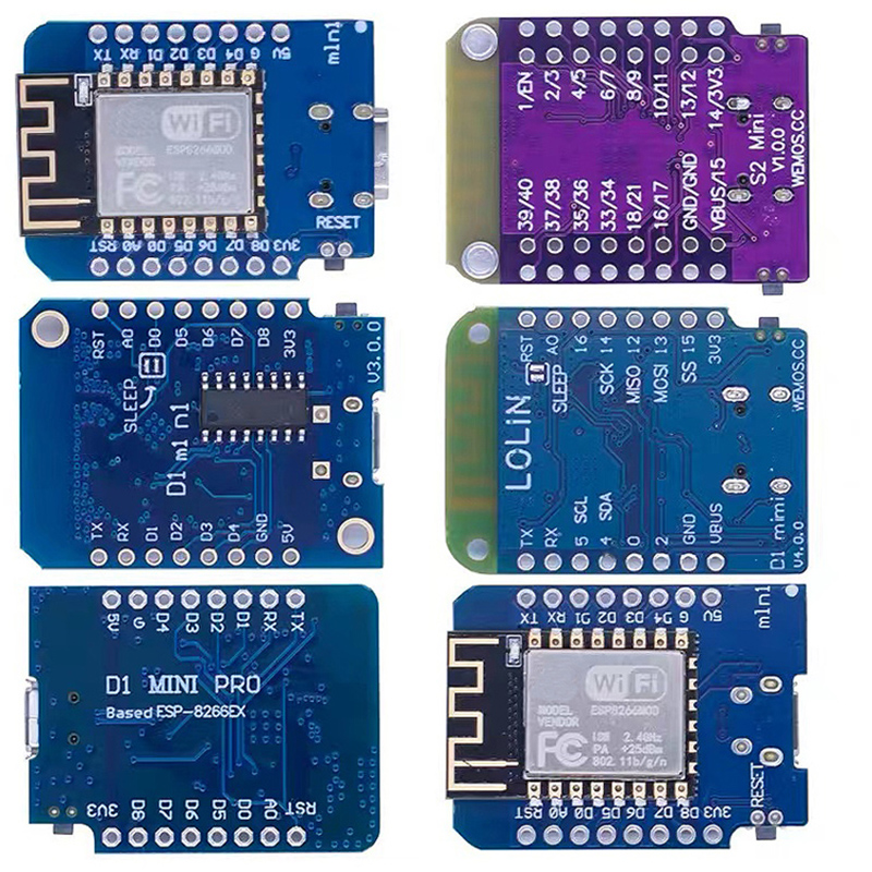 Wemos d1 mini pro v3.0 nodemcu - Wemos D1 avaliação e preço