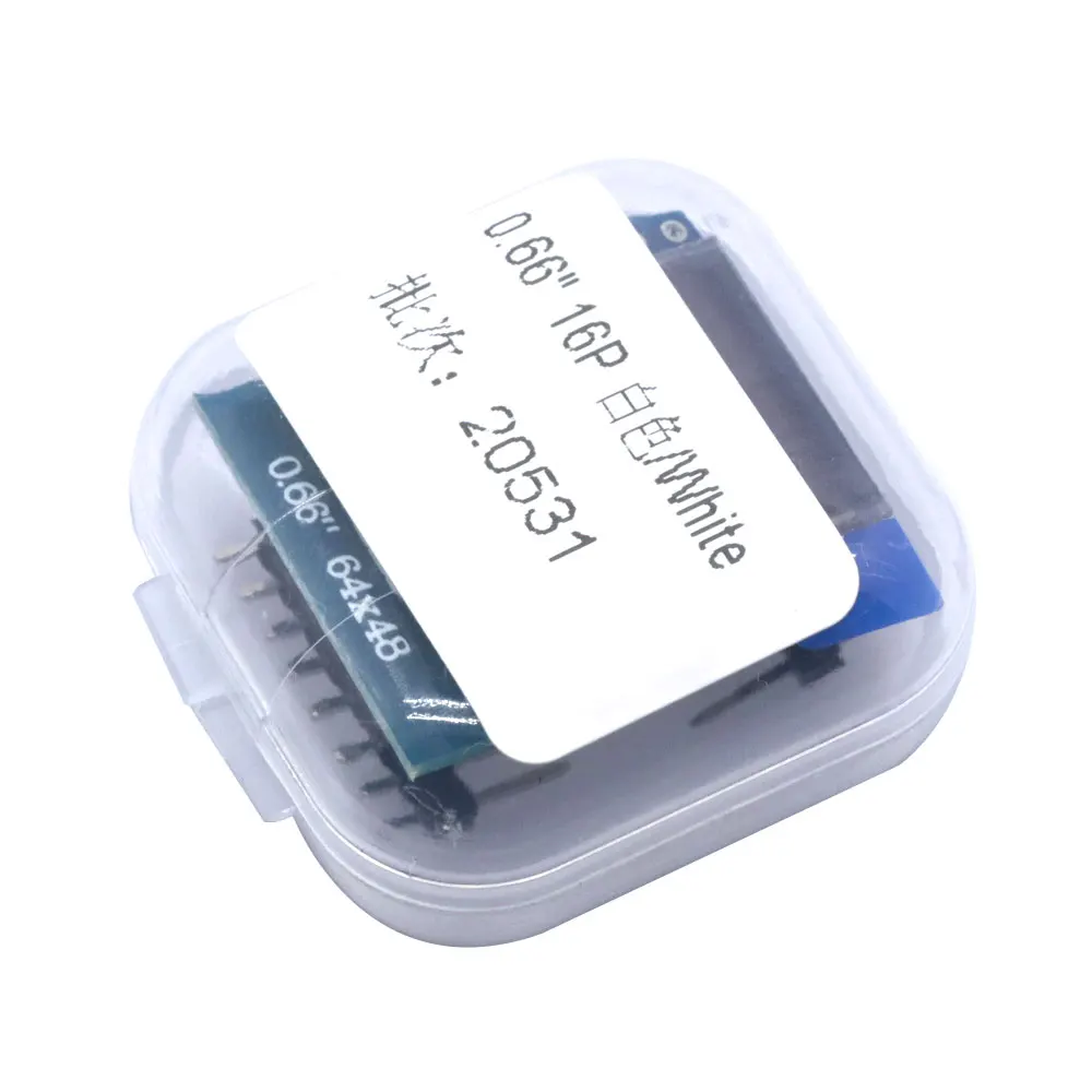 Tela OLED I2C SSD1306 de 0,66  - Wemos D1 avaliação e preço