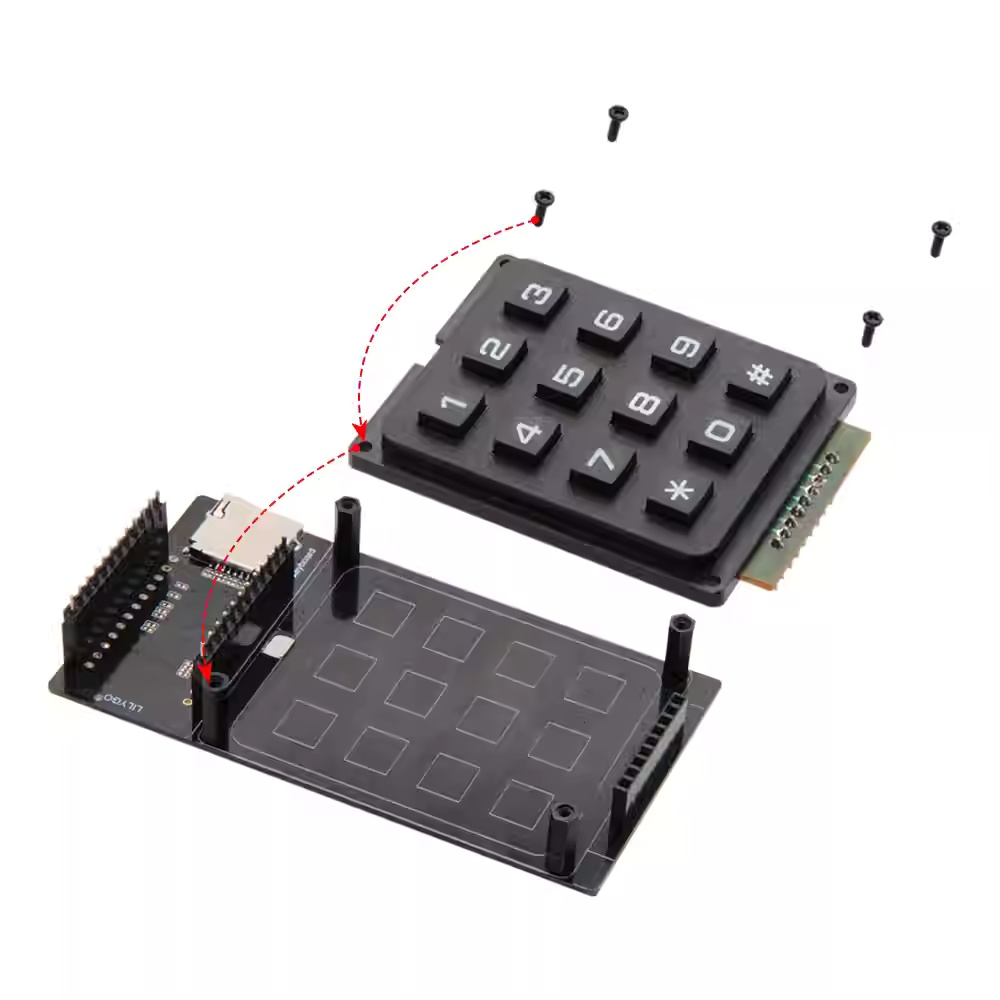 Módulo de Teclado LILYGO TTGO  - Ttgo Tdisplay avaliação e preço
