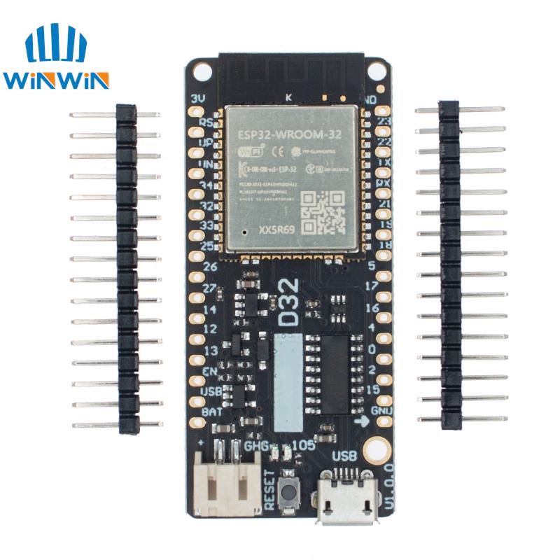 LOLIN D32 V1.0.0 - placa wi-fi - Lolin D32 avaliação e preço
